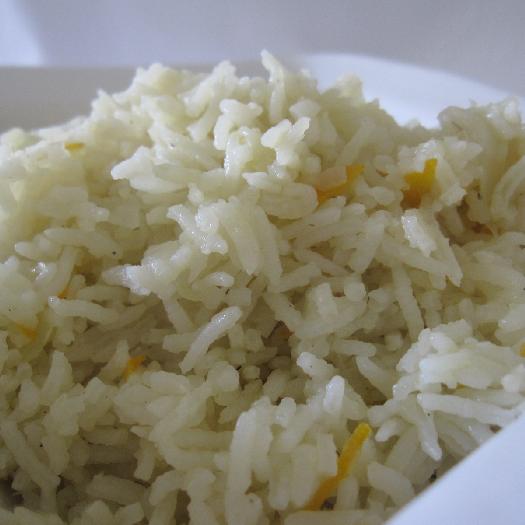 Arroz Pilaf Con Naranja O Limon Sal y Pimienta