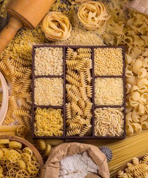 Arroces y Pastas -sal y pimienta