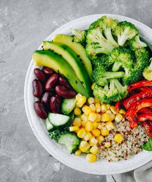 Ensaladas y Vegetales-sal y pimienta