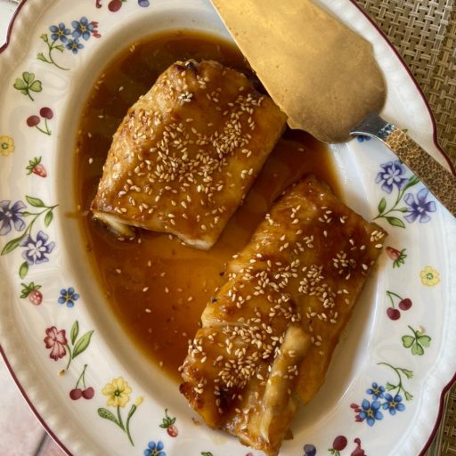 Filetes De Bacalao O Cod Glaseados Con Miso – Sal y Pimienta