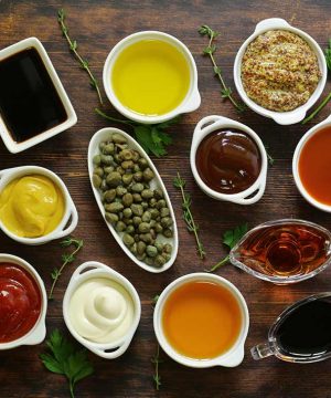 Salsas-sal y pimienta
