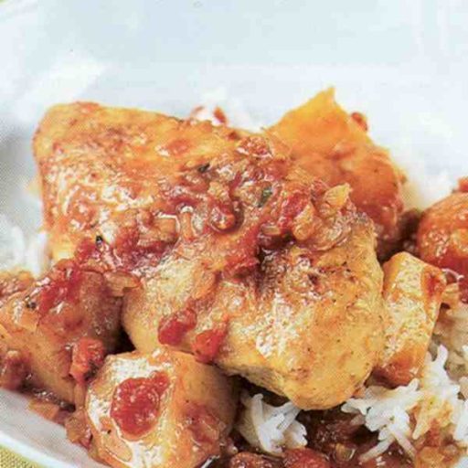 Fáciles Y Rápidas Pechugas Al Curry