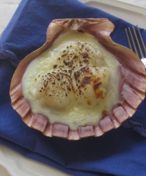 Coquilles Saint-Jacques Mornay