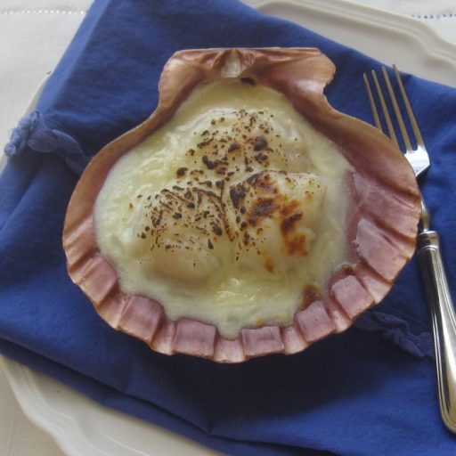 Coquilles Saint-Jacques Mornay – Sal y Pimienta