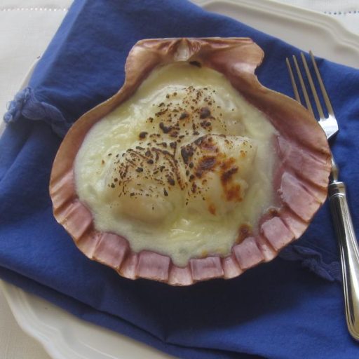 Coquilles Saint-Jacques Mornay
