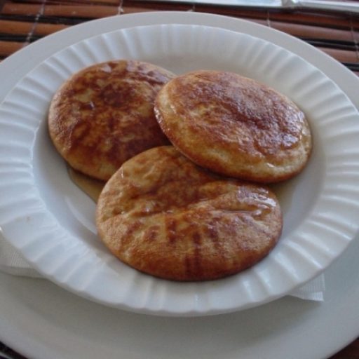 Pancakes Con Tres Harinas Diferentes