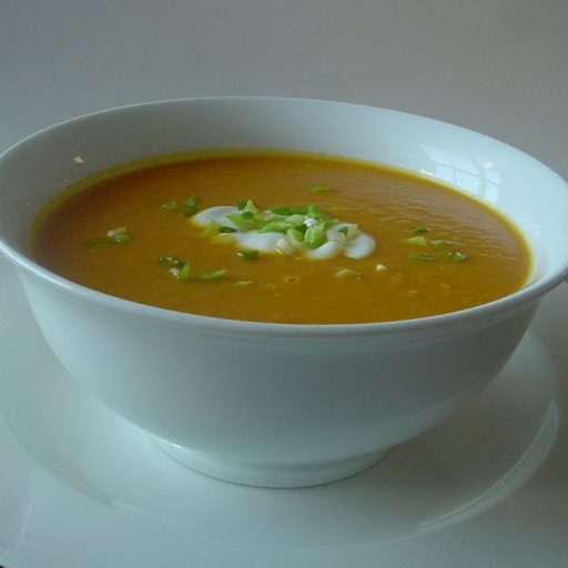 Sopa De Zanahoria Al Curry