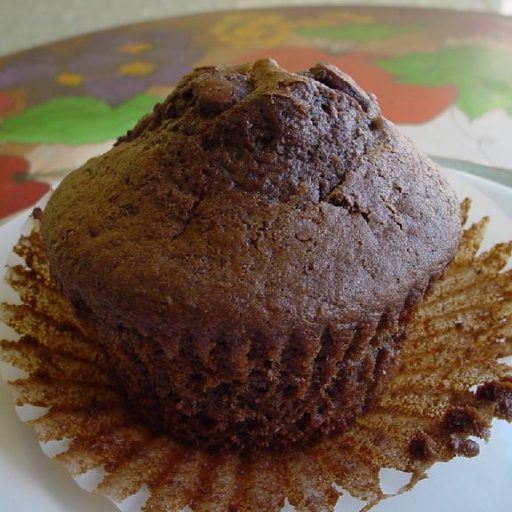 Muffins De Chocolate Y Goticas De Chocolate