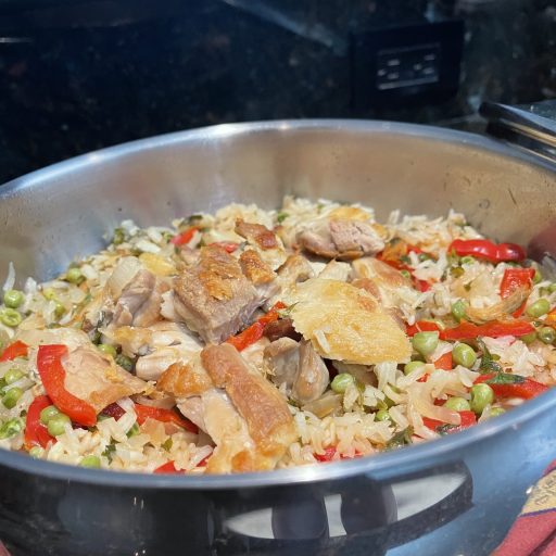 Arroz con Pollo Peruano 2