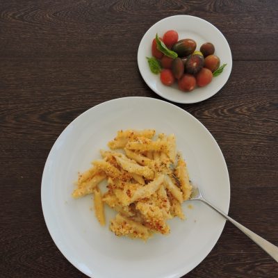 Cacerola de pasta penne 1