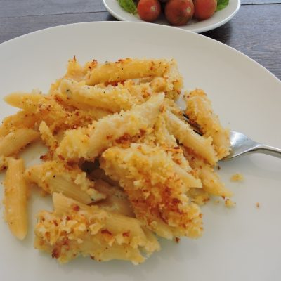 Cacerola de pasta penne 2