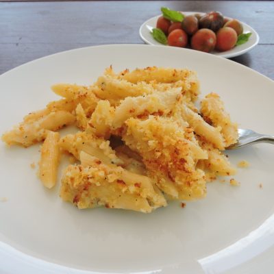 Cacerola de pasta penne 3