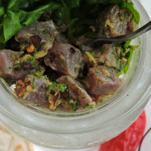 Ceviche de Atun 1