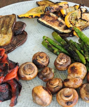 Vegetales a la parrilla 2