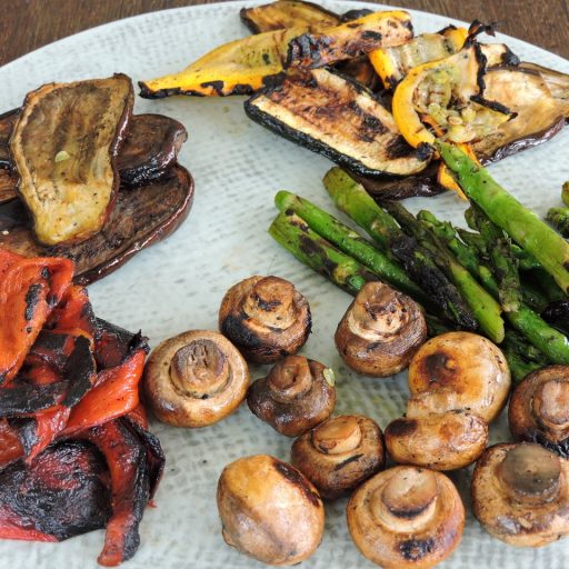 Vegetales a la parrilla 2