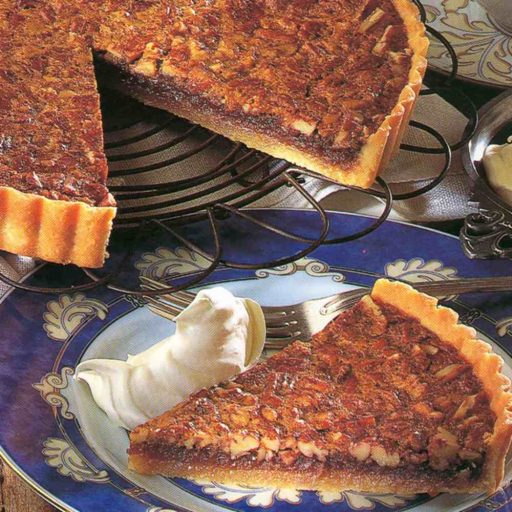 Pecan Pie O Pastel De Pacanas