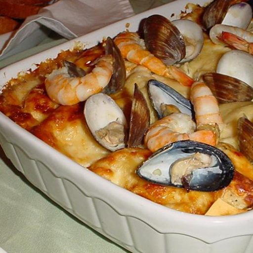 Lasagña De Mariscos