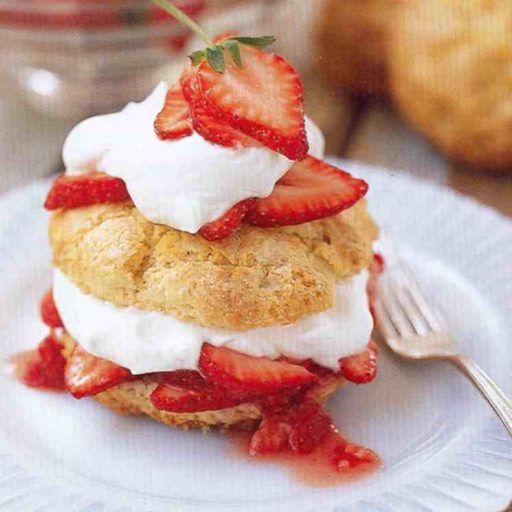 Fresco Shortcake De Fresas