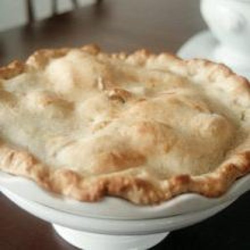 Pastel De Manzana Tradicional