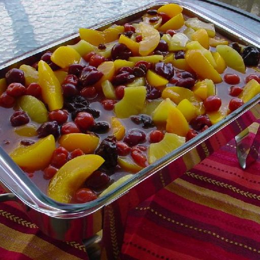 Salsa De Frutas Calientes Para Pernil De Cerdo O Jamón
