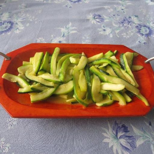 Zucchini Con Hierbas