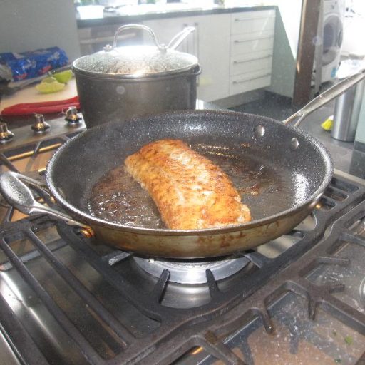Lenguado Meuniére Con Mantequilla Y Limón