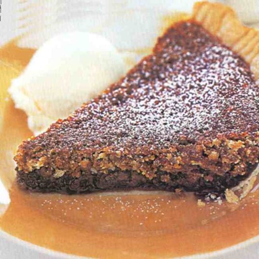 Tarta De Chocolate Y Macademia