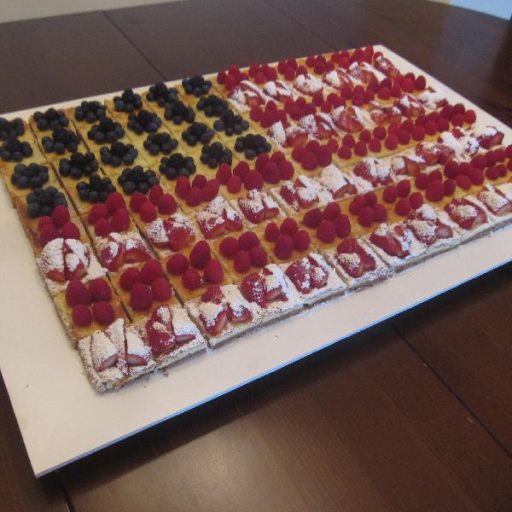 Festivo Cheese-Cake Cuatro De Julio