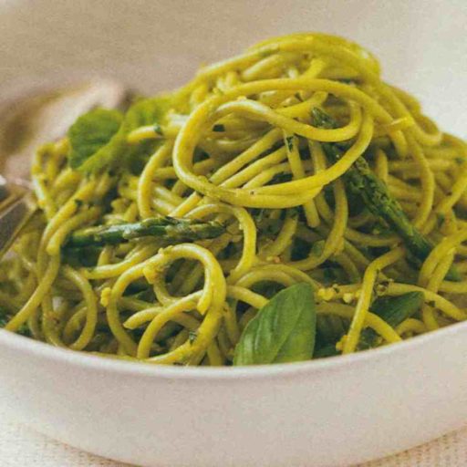 Tallarines Con Brócoli