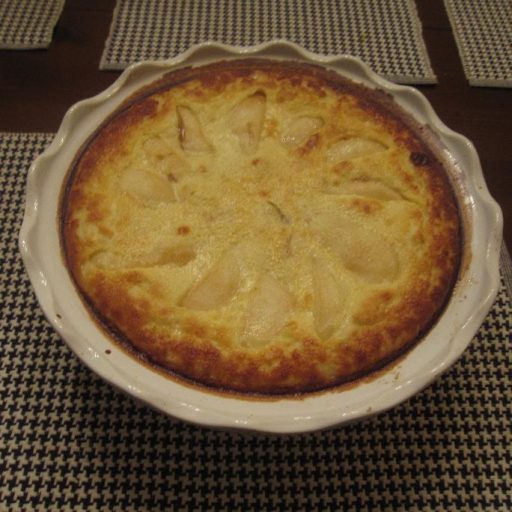 Clafouti De Peras