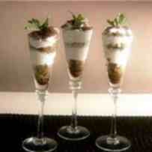 Granita De Café Expreso Con Crema Batida