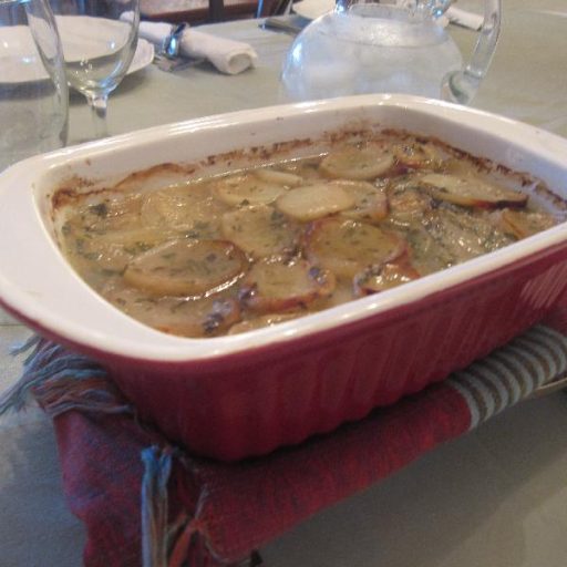 Papas A La Boulangere