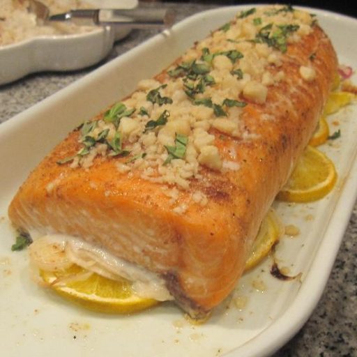 Salmón Cocinado A Fuego Lento