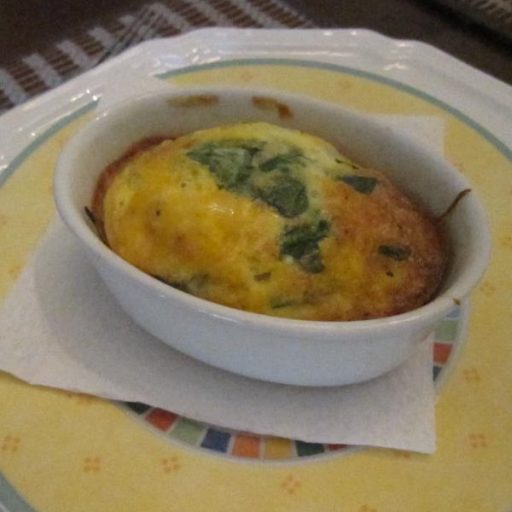 Fritatta De Espinacas