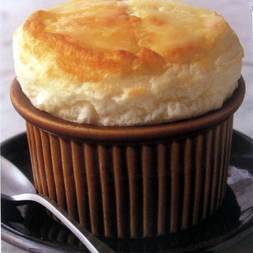 Soufflés De Queso Individuales