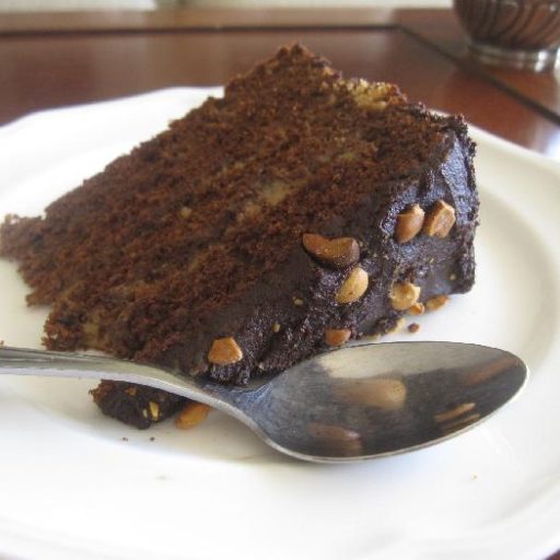 Bizcocho De Chocolate