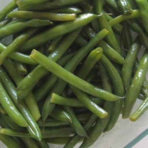 Crujientes Habichuelas Con Limón