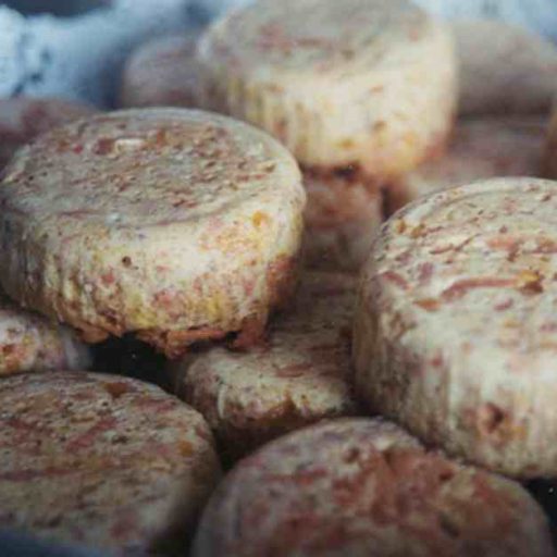 Timbales De Zanahoria Y Naranja