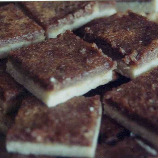 Barritas De Chocolate Y Pecans