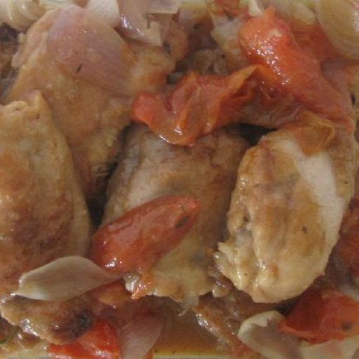 Pollo Marsala Estofado