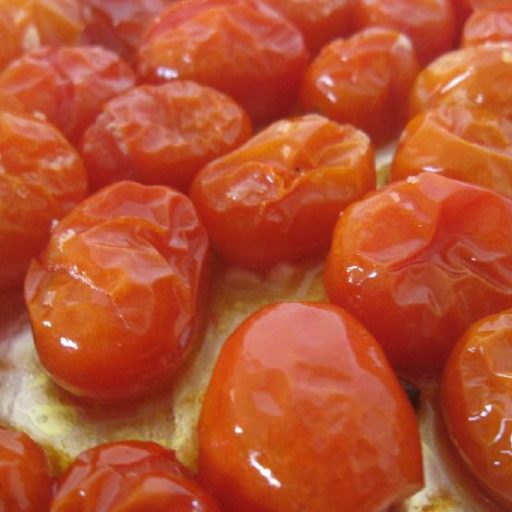 Tomates Cherry Asados