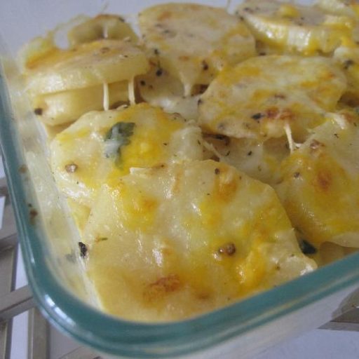 Papas Gratinadas