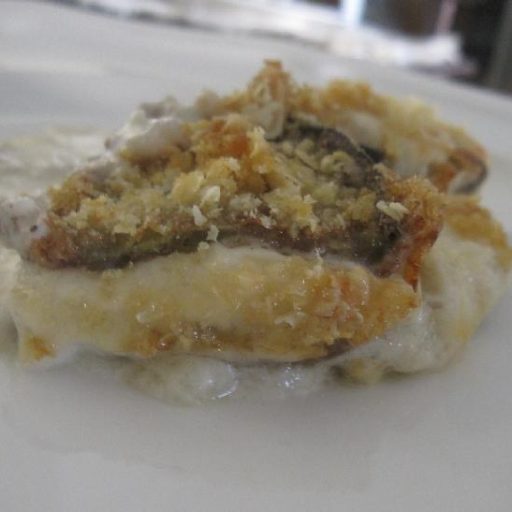Berenjenas Gratinadas Regina