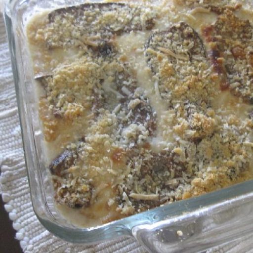 Berenjenas Gratinadas Con Albahaca