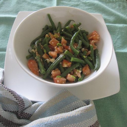 Habichuelas Y Queso Feta