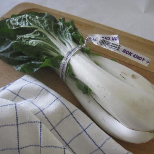 Bok-Choy En Salsa De Naranja