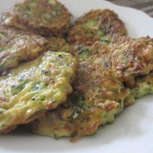 Torticas De Zucchini