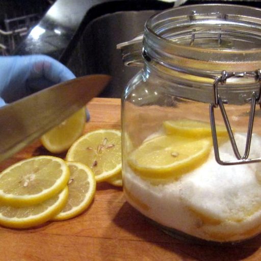 Conserva De Limones