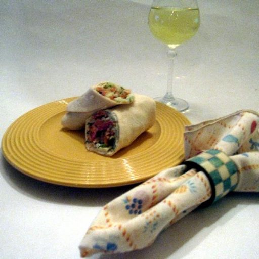 Wrap De Salmón Ahumado