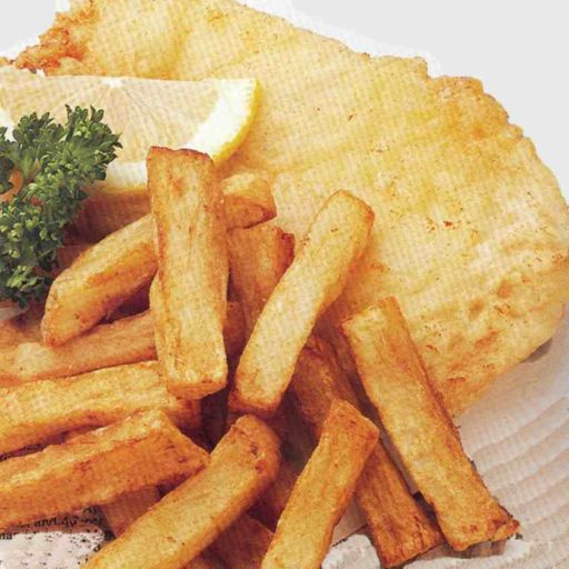 Filetes De Pescado Apanado